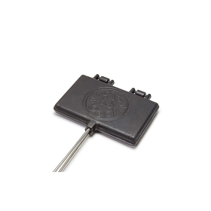 Petromax Waffle Iron top view