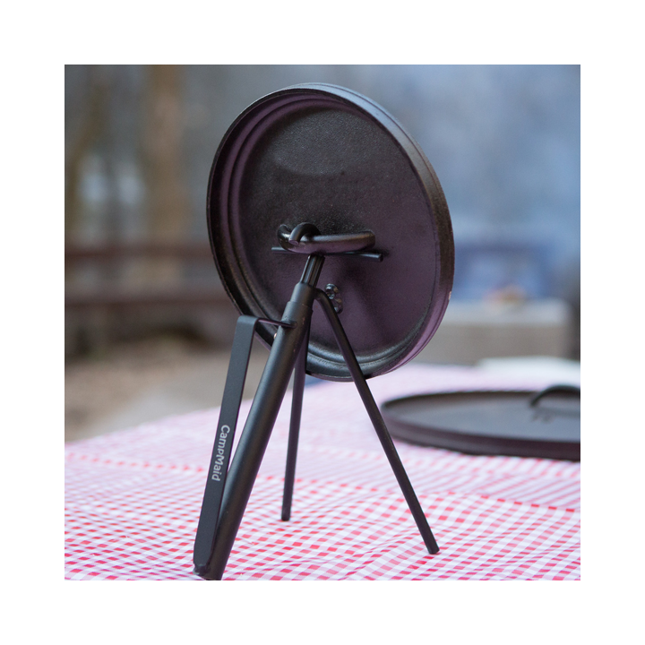 Pro Stand Lid Stand pro - ft keeps your Dutch Oven lids out of the dirt
