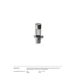 Spark Arrestor for Loki Stove fact sheet