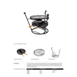 Pro Hold Dutch Oven Lid Holder Pro – ft