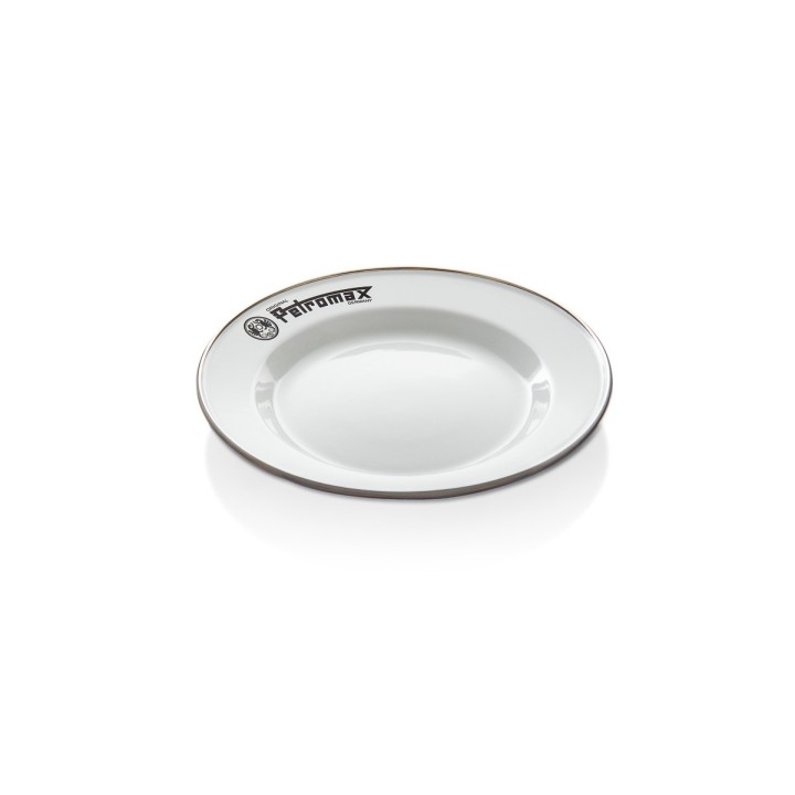 Enamel Plates | 2 pieces in Set | White