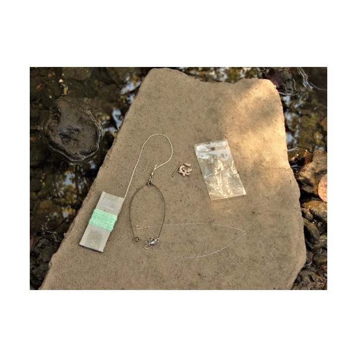 Military Speed Hook Survival Fishing Kit