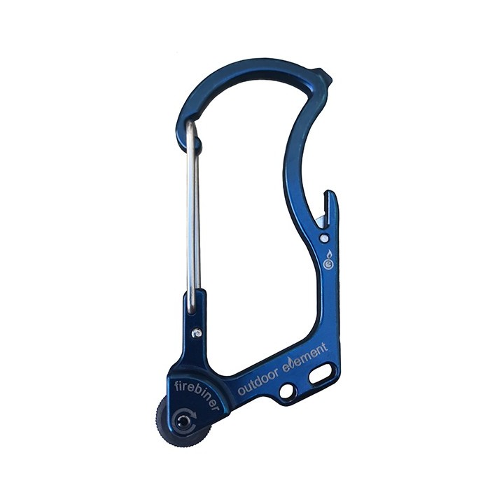 Outdoor element firebiner multitool survival aurora multicolour