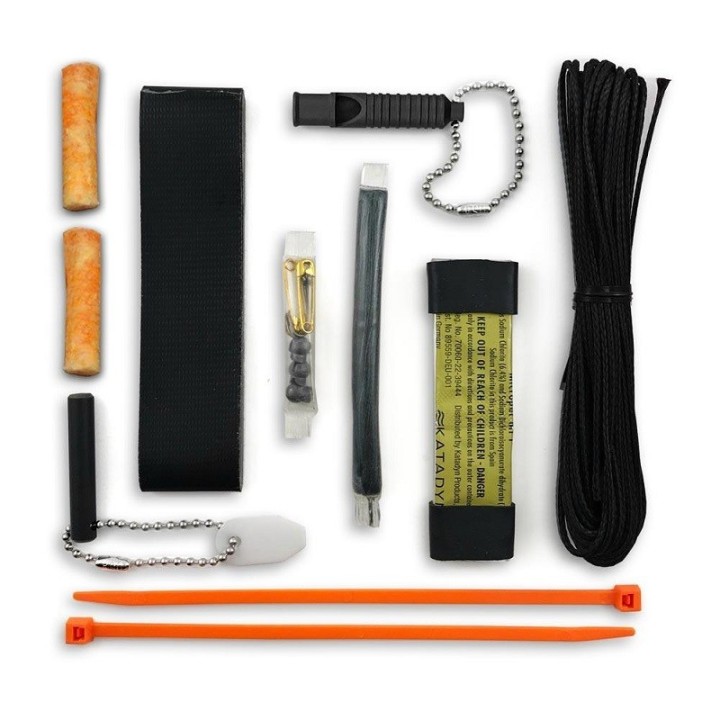 Wazoo Every Day Essentials Survival Kit