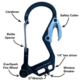outdoor element fire escape features