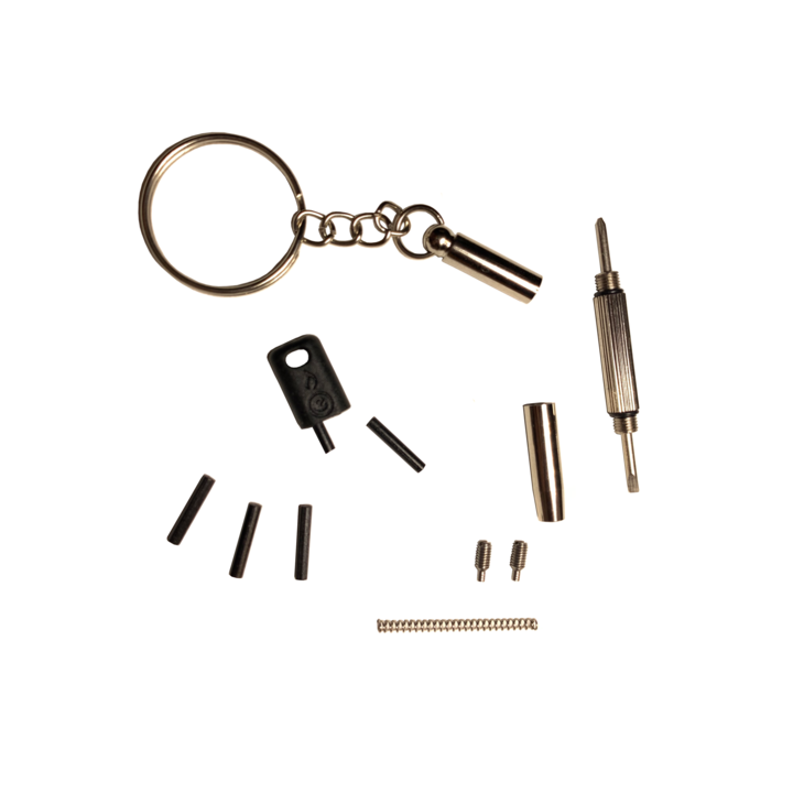 Outdoor Element - EverSpark Maintenance Kit disassembled