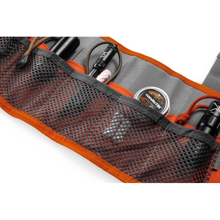 EXOTAC toolROLL mesh pockets 012250 0602573145258