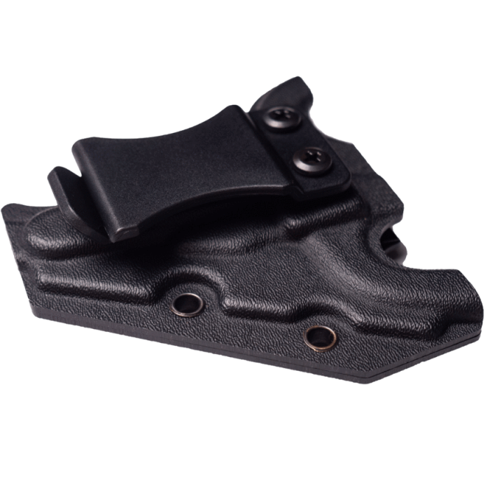 One Shear - holster, back view (black)