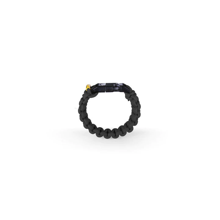 Outdoor Element - Kodiak Survival Bracelet ring black