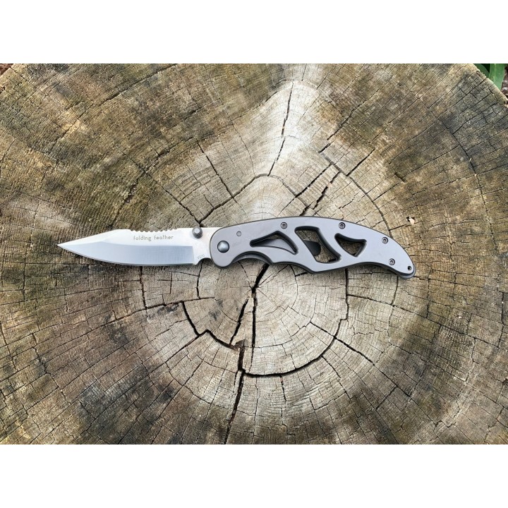 OUTDOOR ELEMENT - Folding Feather WOOD 1