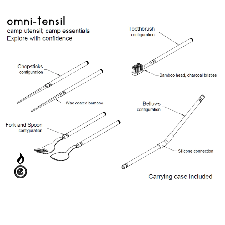 outdoor element omnitensil  details