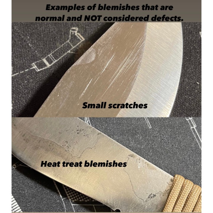 ROGAN RECON knife blemishes