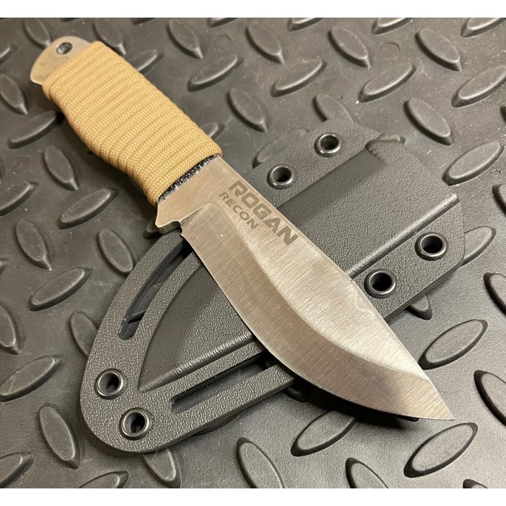 ROGAN RECON knife coyote wrap