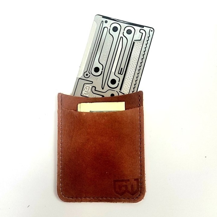 Grim Workshop - Urban Escape & Evasion Card in wallet