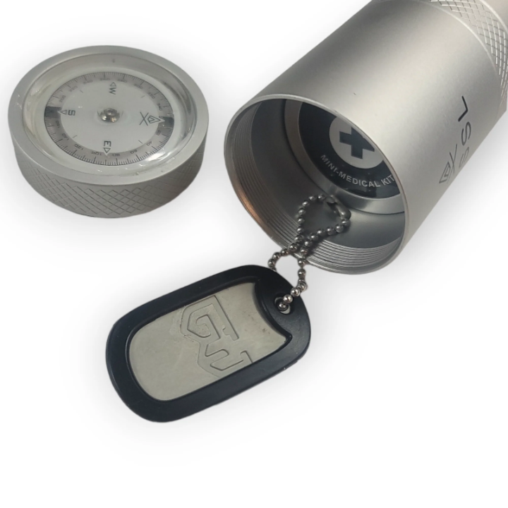 Grim Workshop - Magnesium Dog Tag