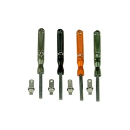 EXOTAC nanoSTRIKER Firesteel range olive drab orange black gunmetal