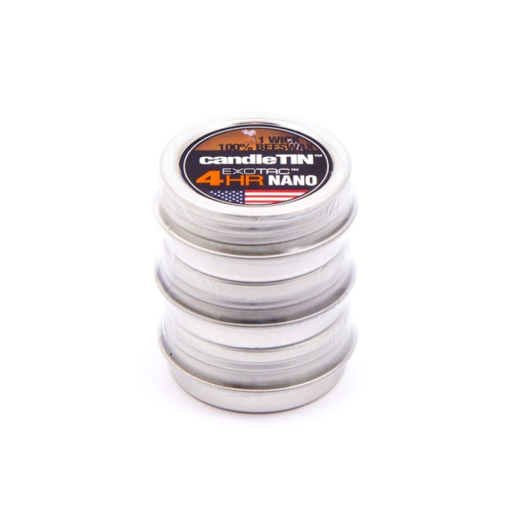 exotac candleTIN Nano supplied in packs of 3 compact