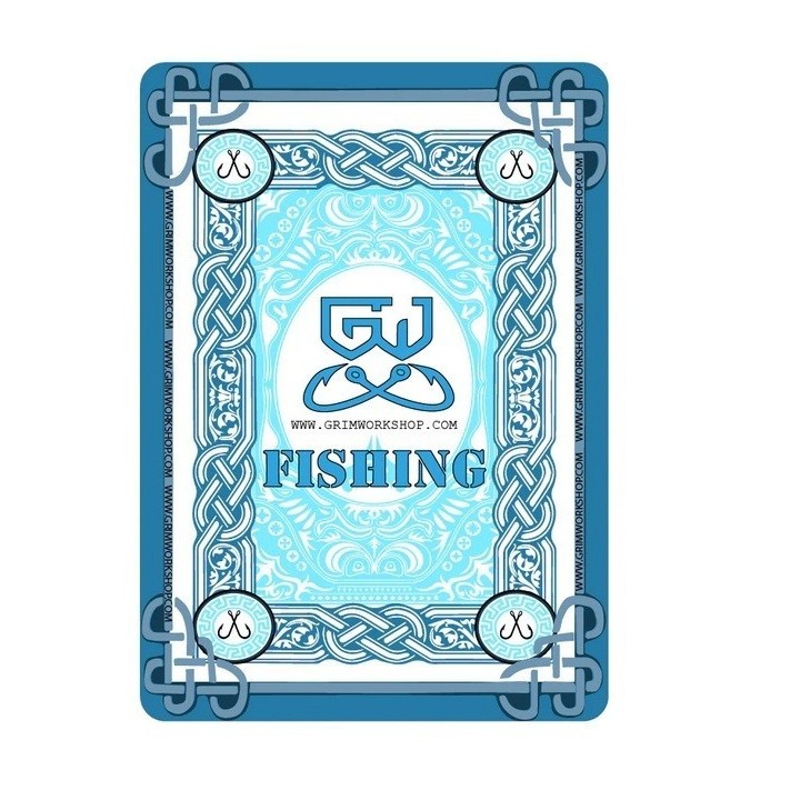 Grim Survival Playing Cards Fishing Playing Deck playing cards