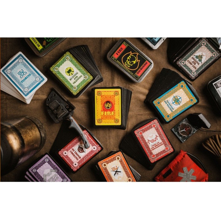 Grim Survival Playing Cards : All 9 Decks Ultimate Bundle