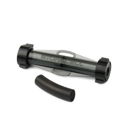 Storacell Bayonet 21700 Battery Case Black Tint With Divider