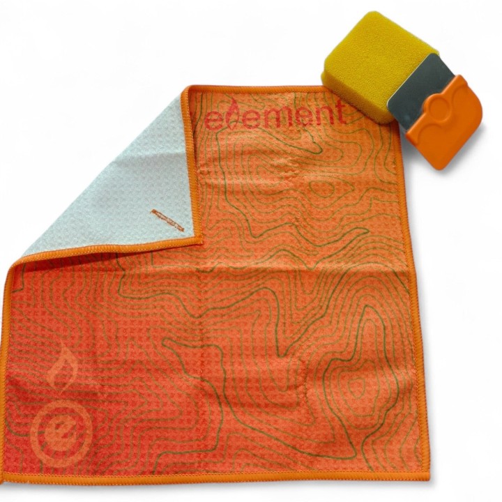 Outdoor Element scrub n scrape camp kitchen cleaning kit unpackaged