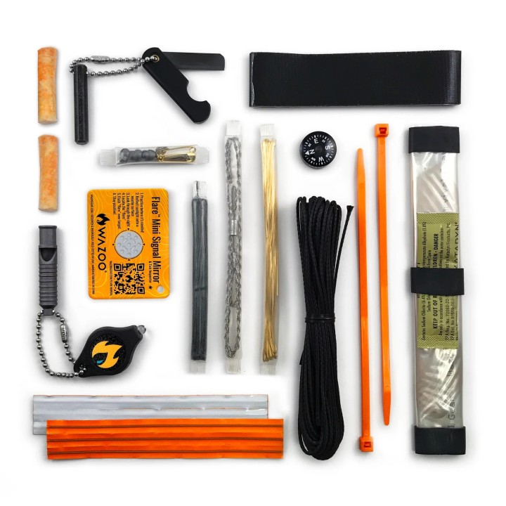 Wazoo Adventure Kit contents