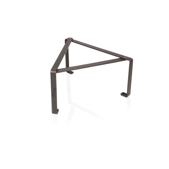 Petromax Cooking Stand folded out into it use position 